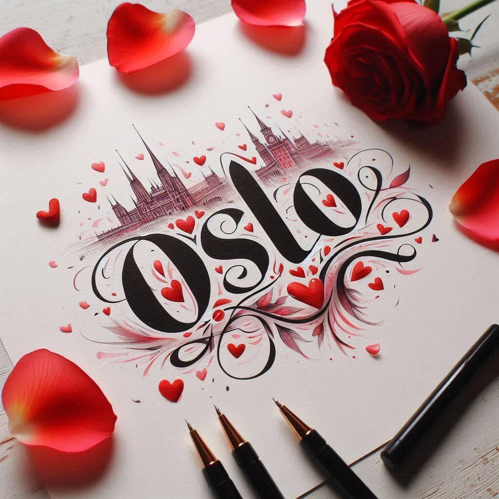 Prenom oslo signification