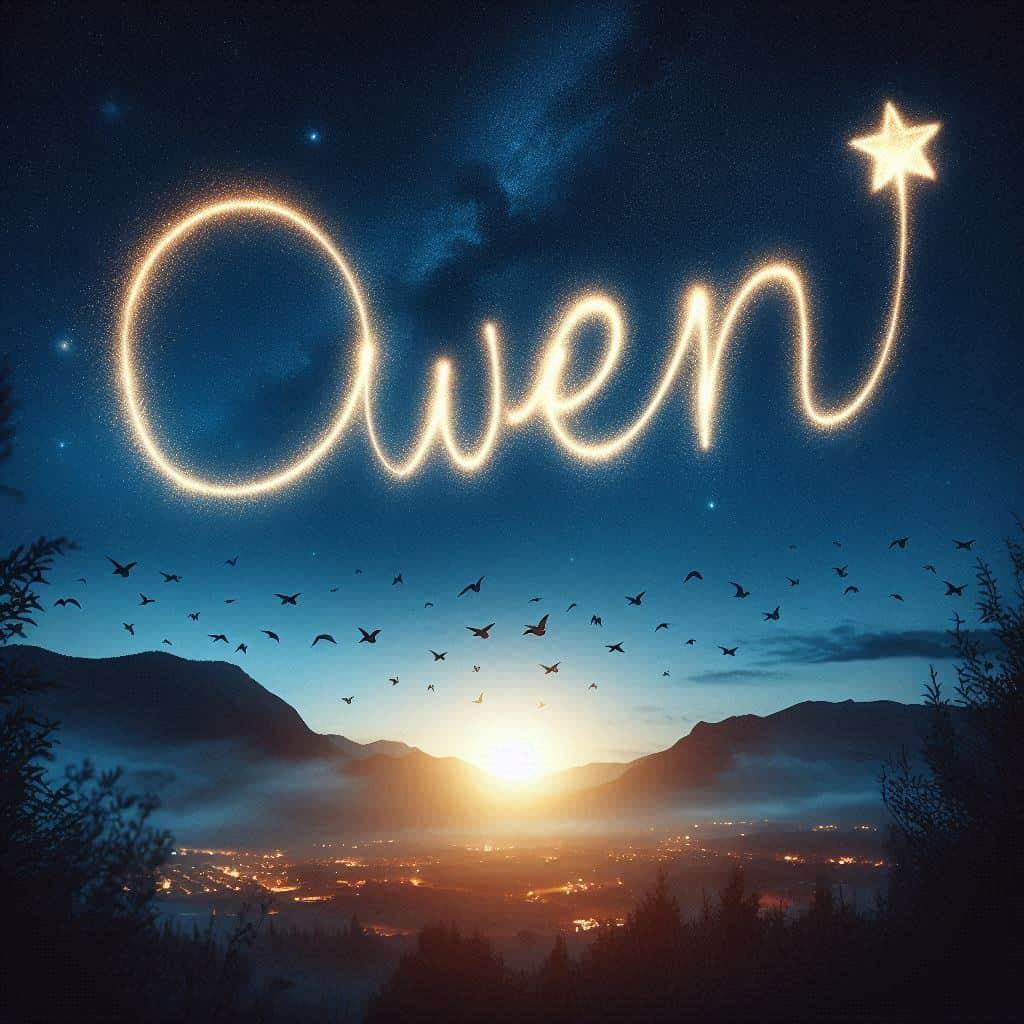 Prenom owen signification et origine
