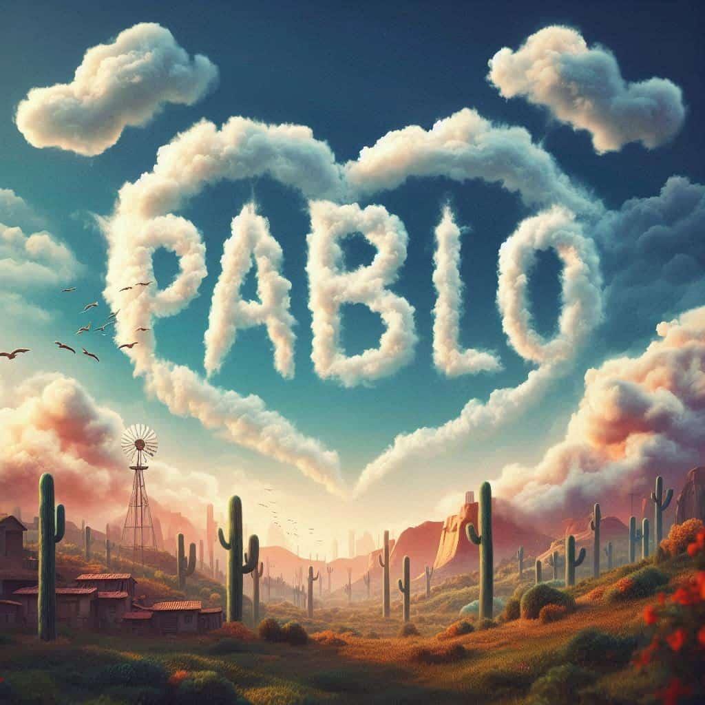 Prenom pabloo signification et origine