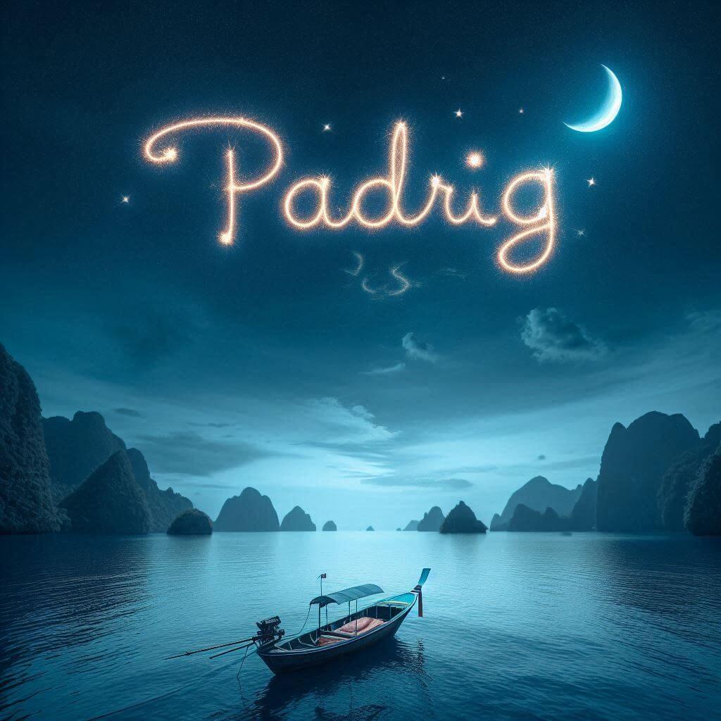 Prenom padrig signification et origine