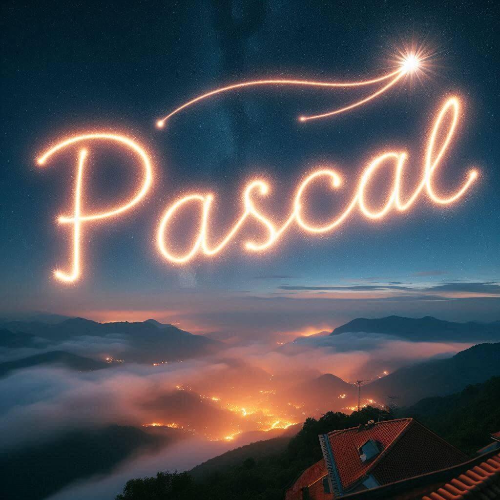 Prenom pascal signification et origine