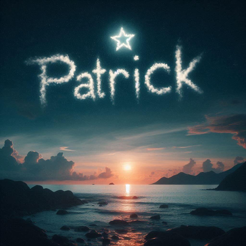 Prenom patrick signification et origine