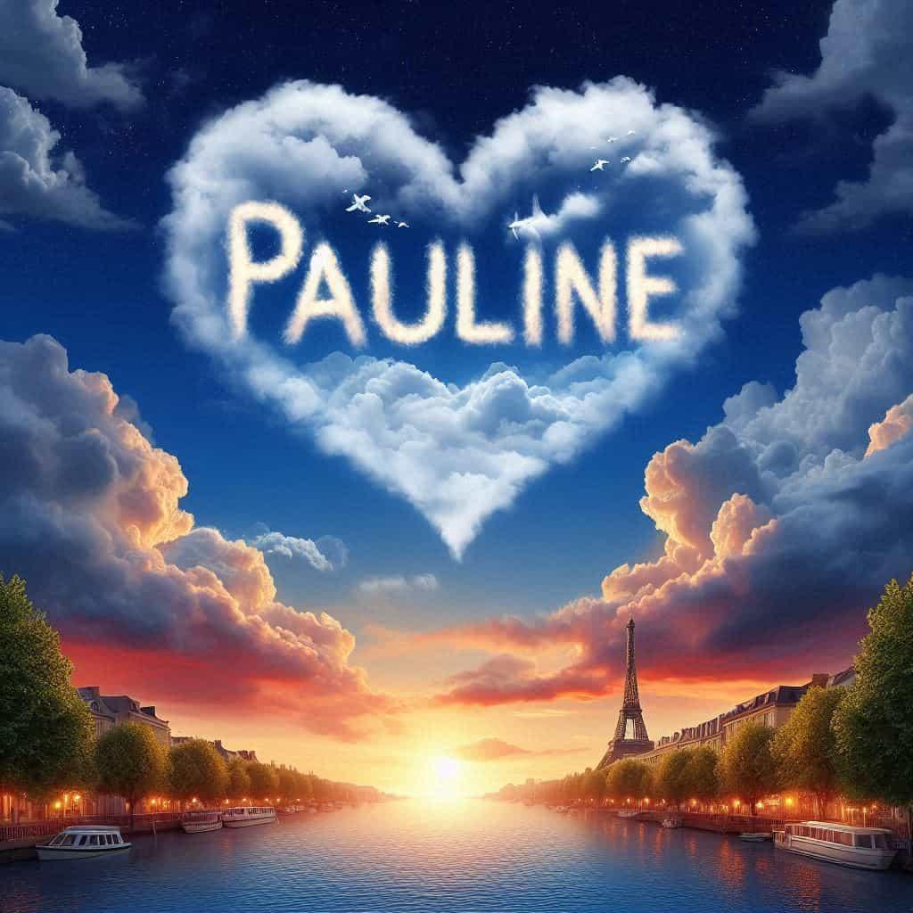 Prenom pauline signification et origine