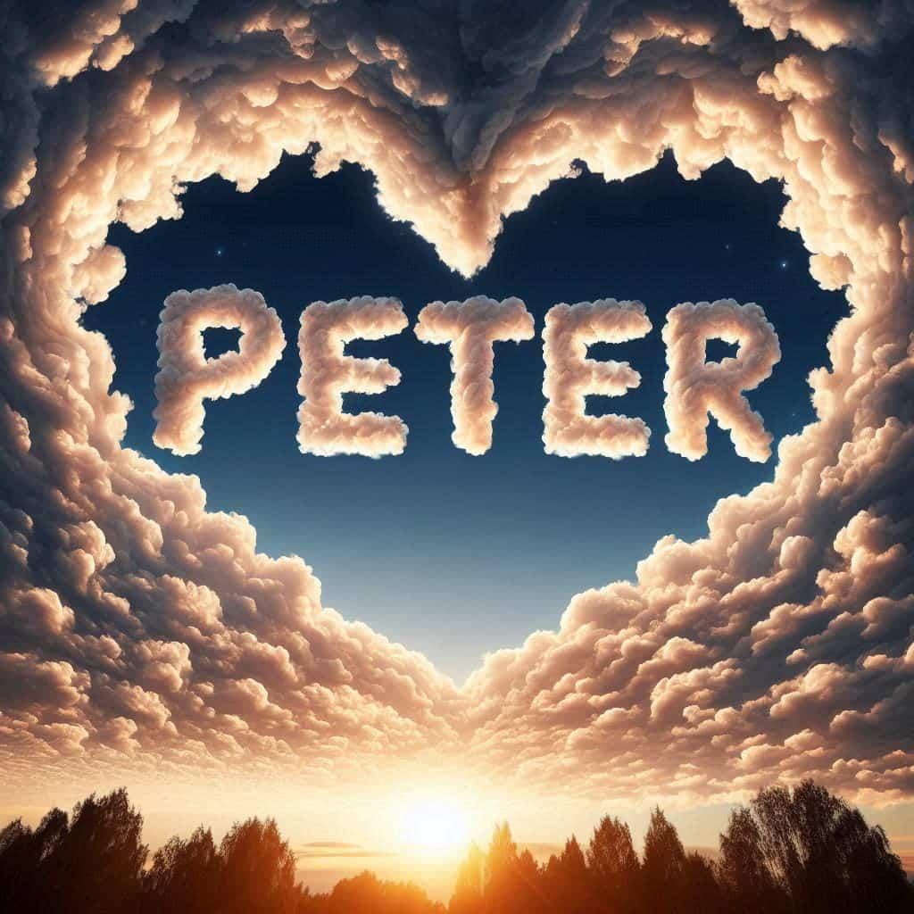 Prenom peter signification et origine