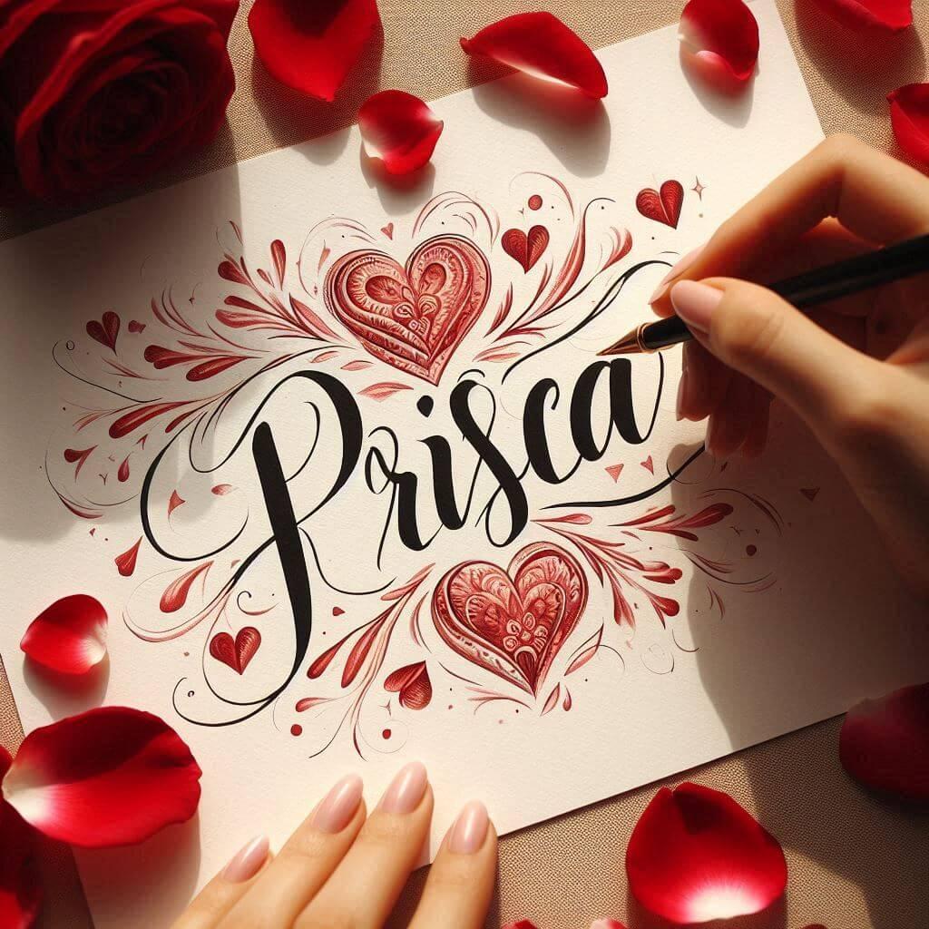 Prenom prisca en amour
