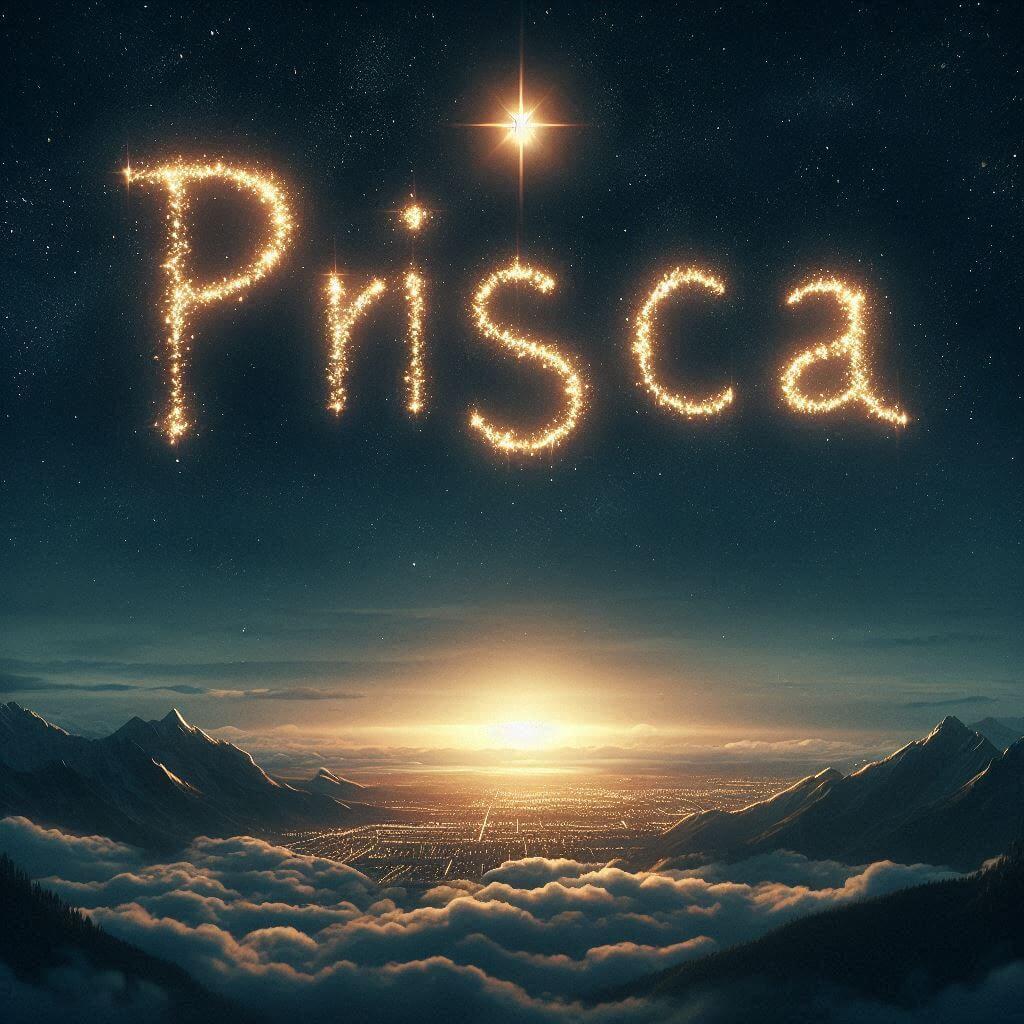 Prenom prisca origine
