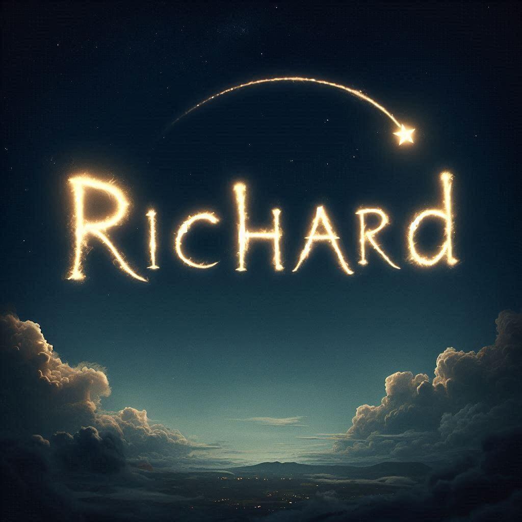 Prenom richard signification origine caractere