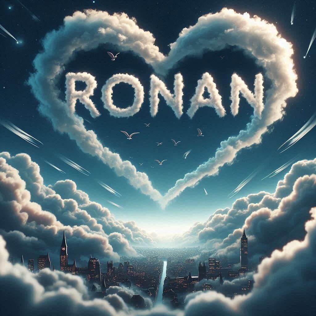 Prenom ronan signification et origine