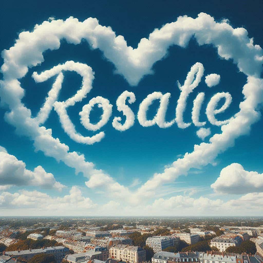 Prenom rosalie signification et origine