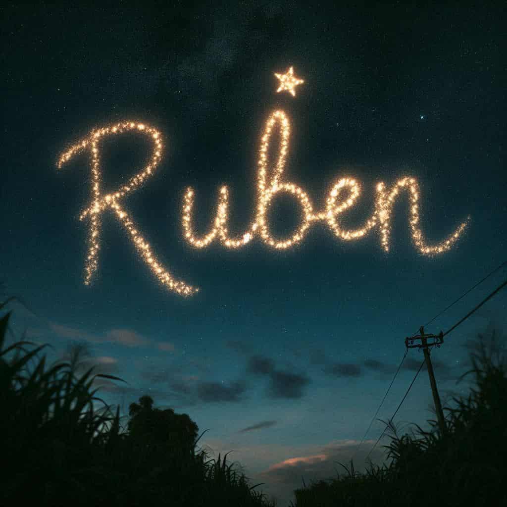 Prenom ruben signification et origine