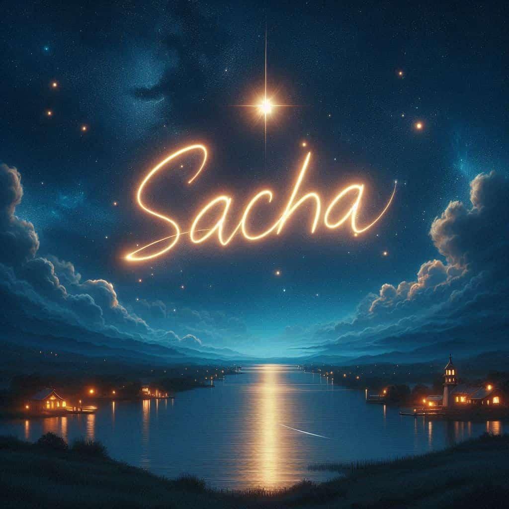Prenom sacha signification et origine