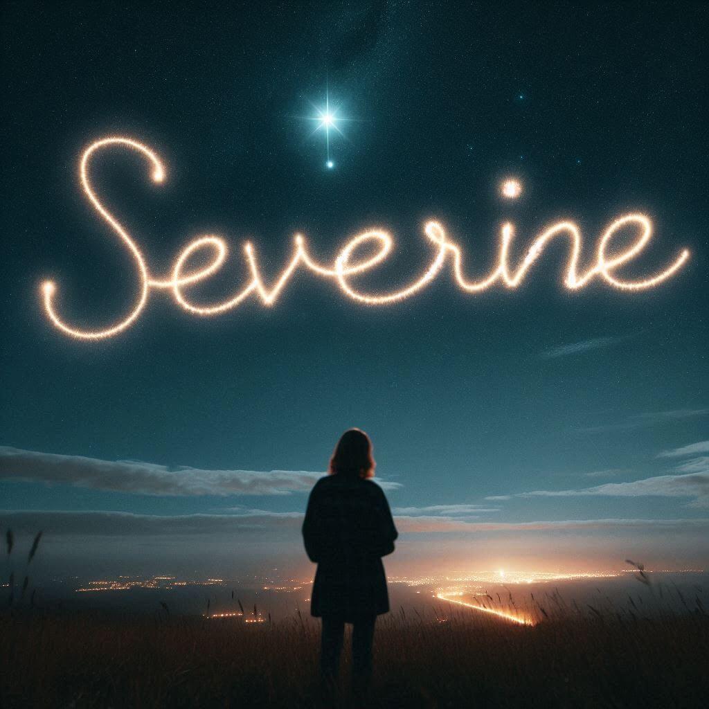 Prenom severine signification et origine