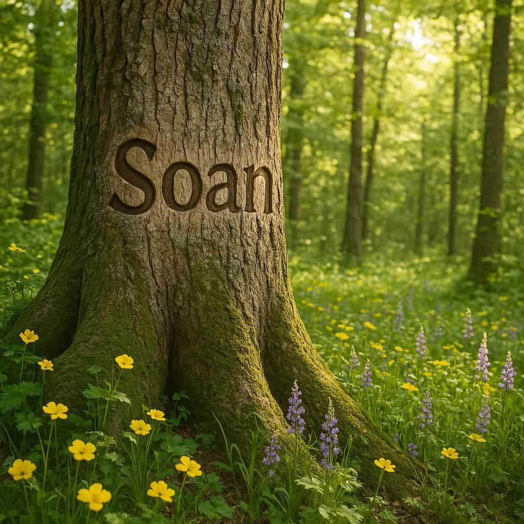 Prenom soan signification et origine