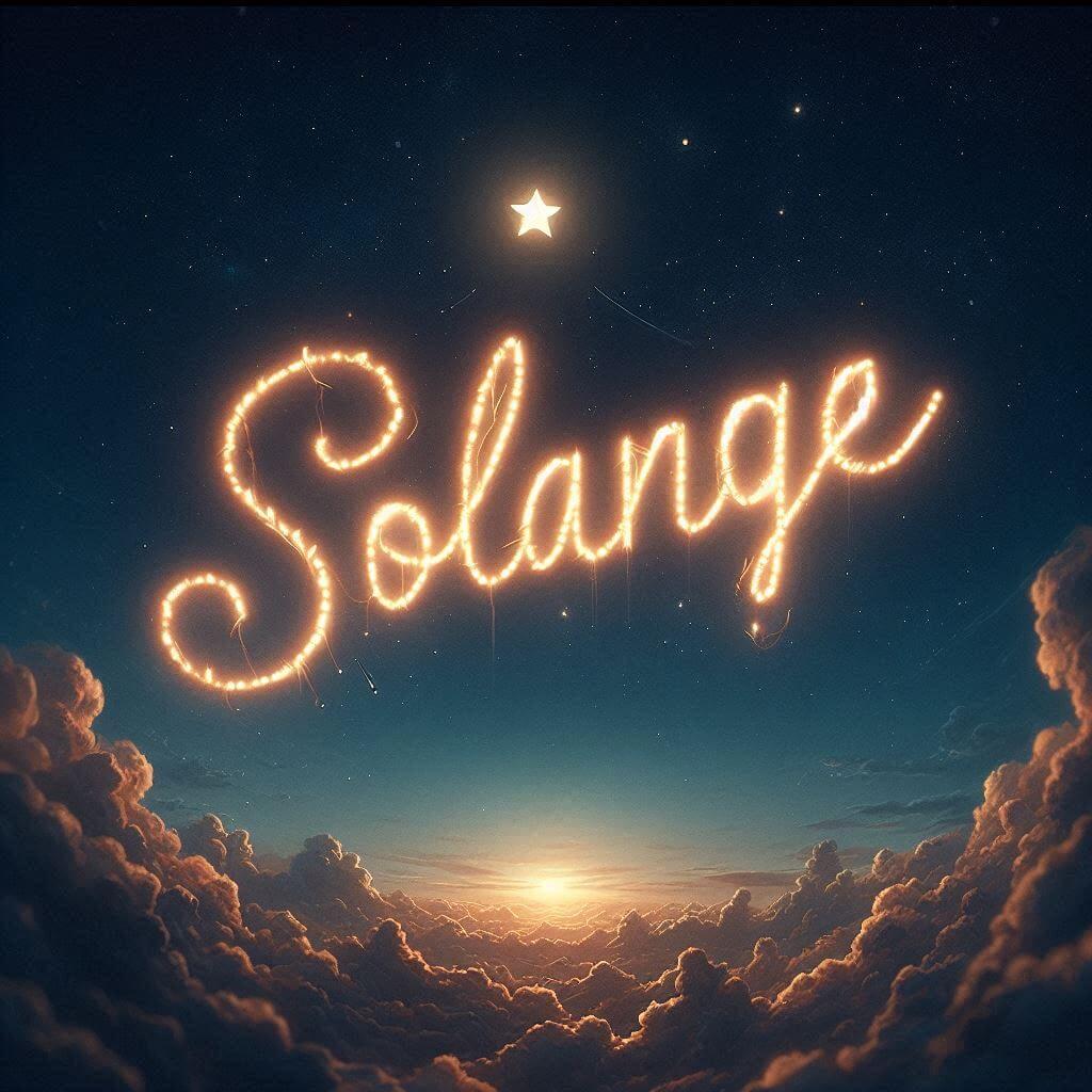 Prenom solange signification et origine