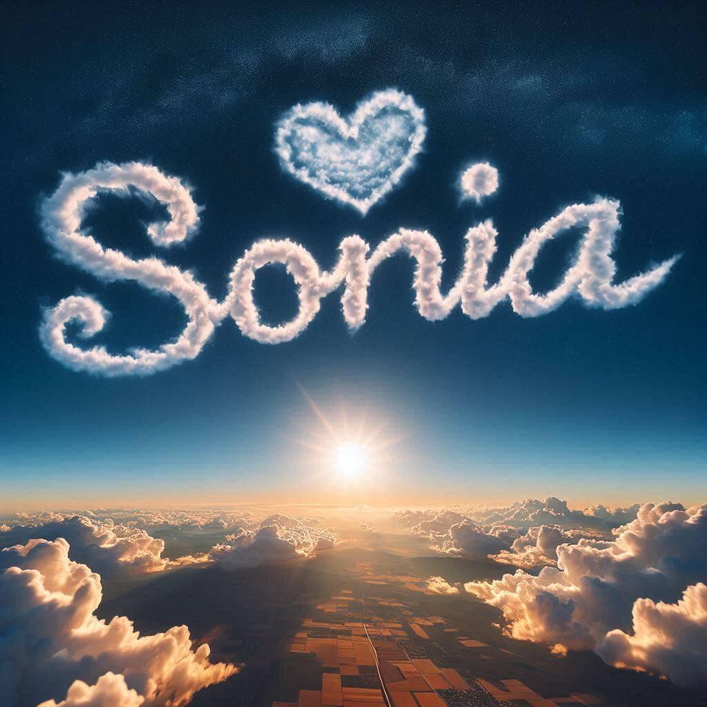 Prenom sonia origines