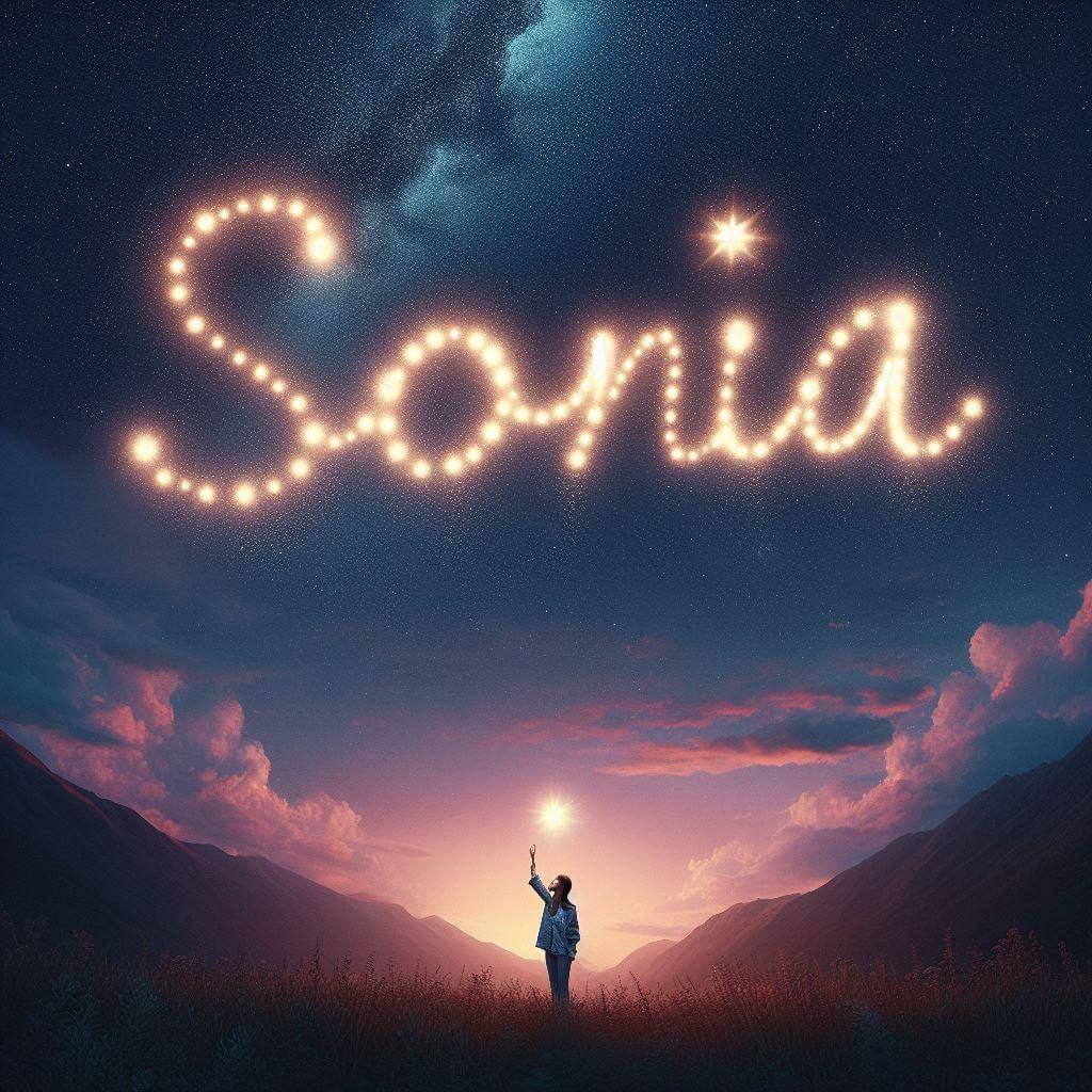 Prenom sonia signification