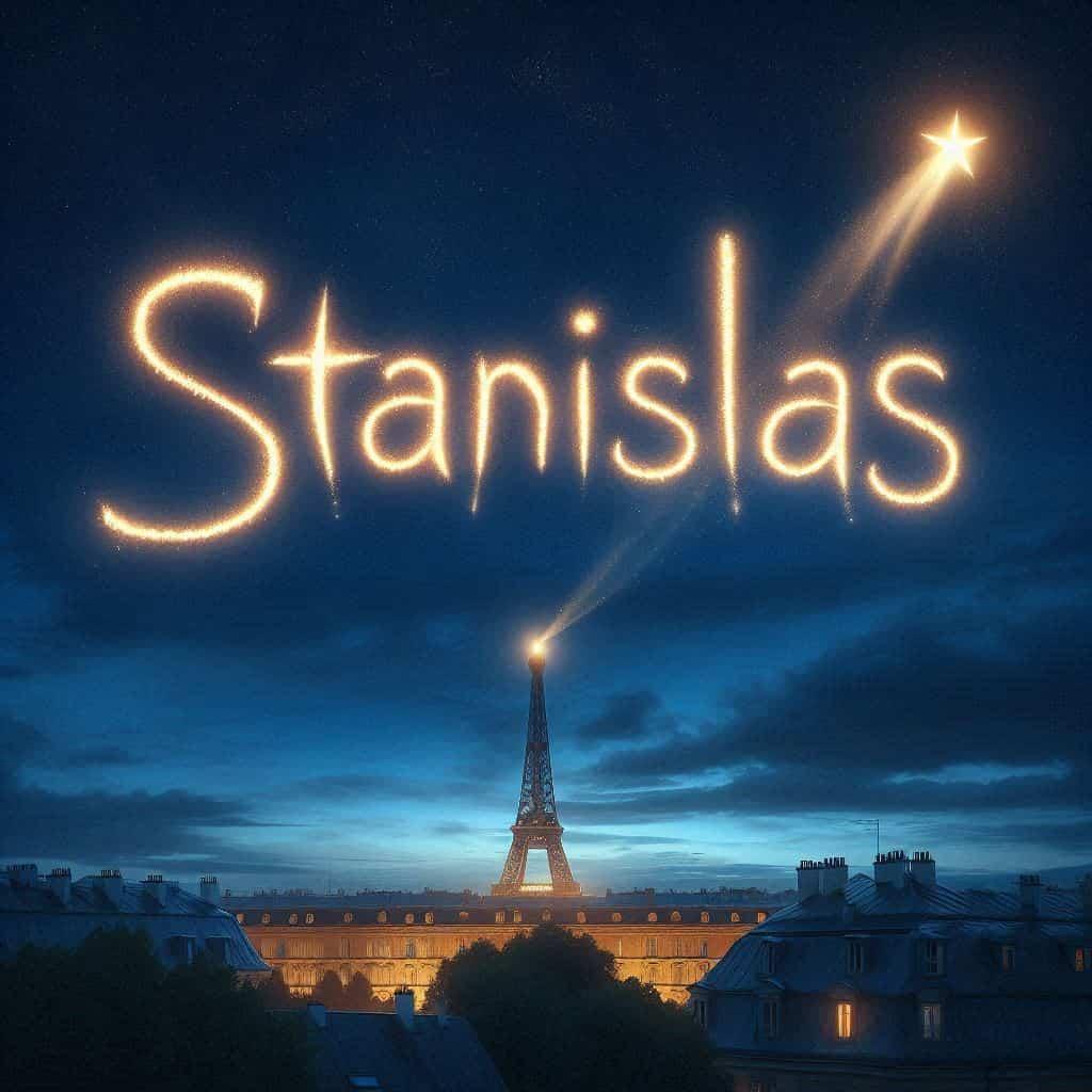 Prenom stanislas signification et origine