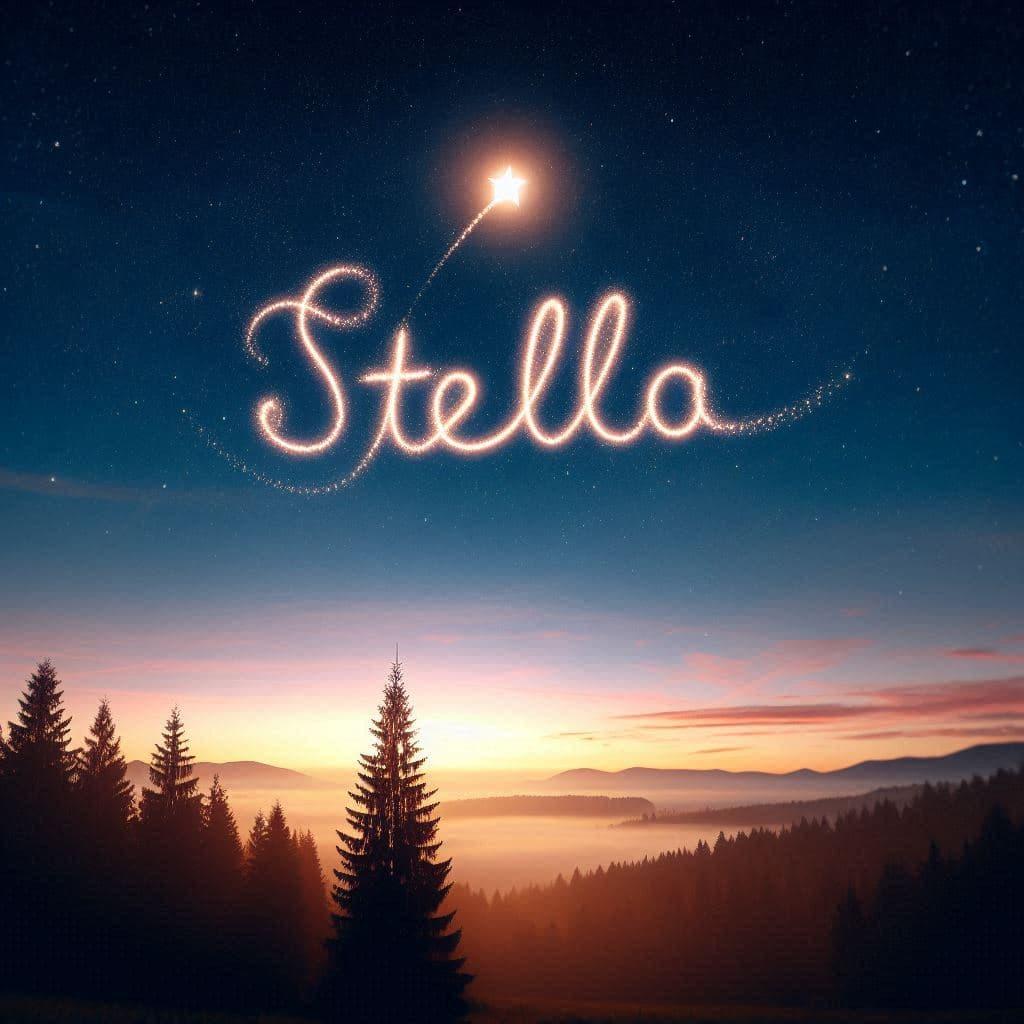 Prenom stella signification et origine