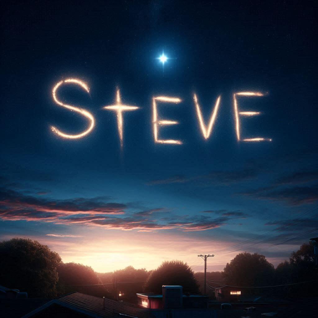 Prenom steve signification et origine