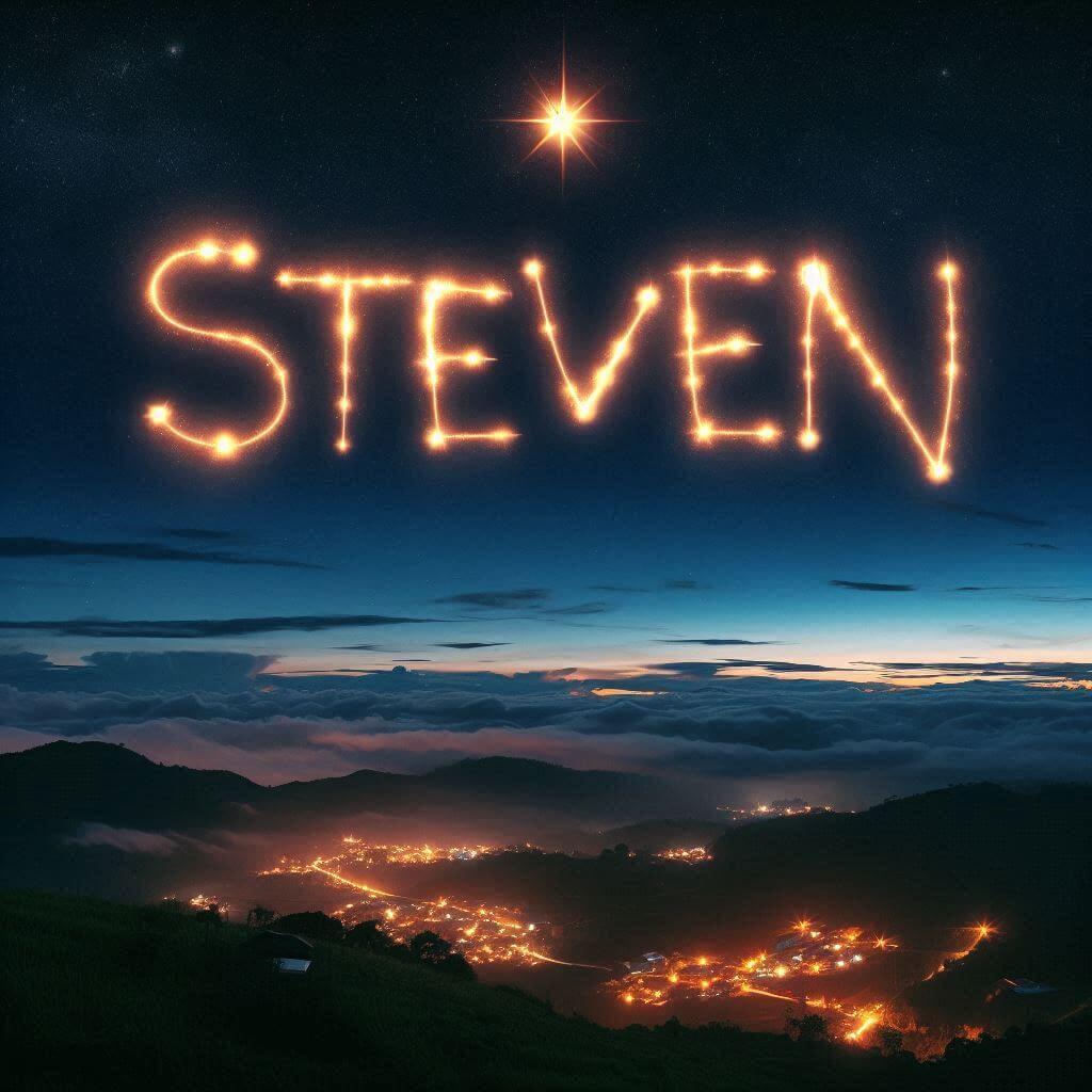 Prenom steven signification et origine