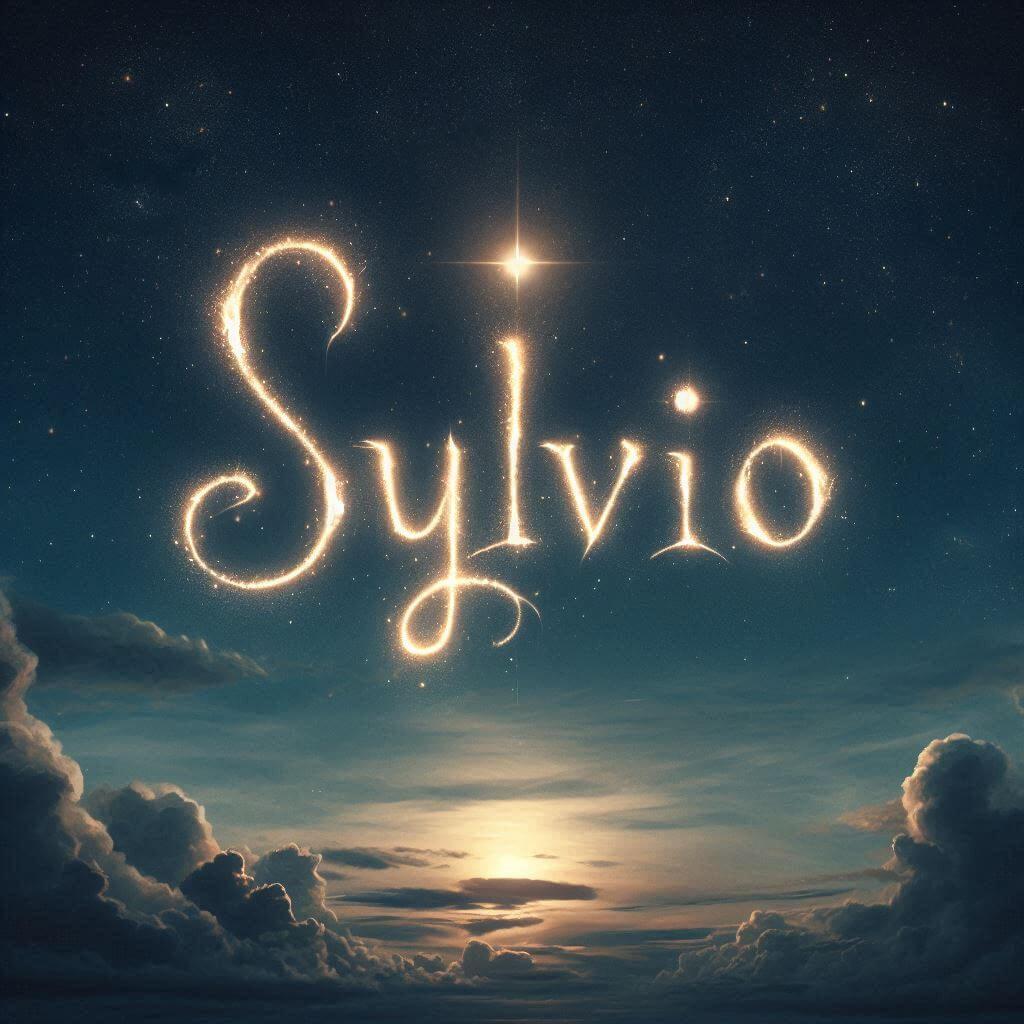 Prenom sylvio signification origine
