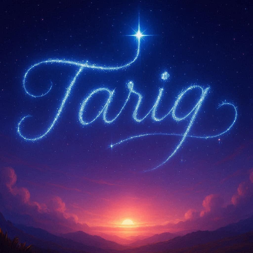 Prenom tariq signification et origine