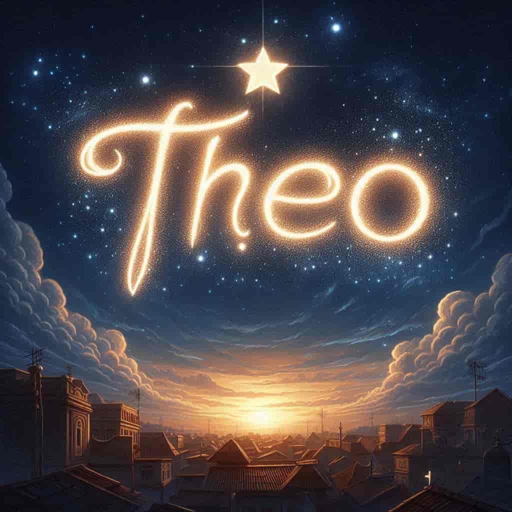 Prenom theo signification et origine