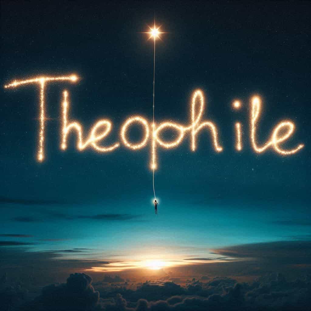Prenom theophile signification et origine