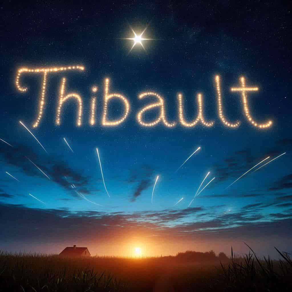 Prenom thibault signification et origine