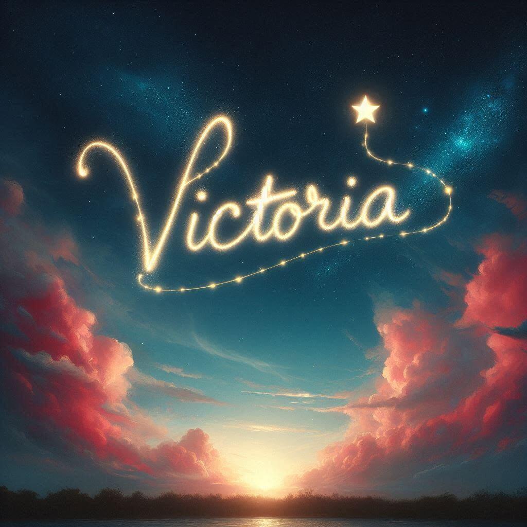 Prenom victoria signification et origine