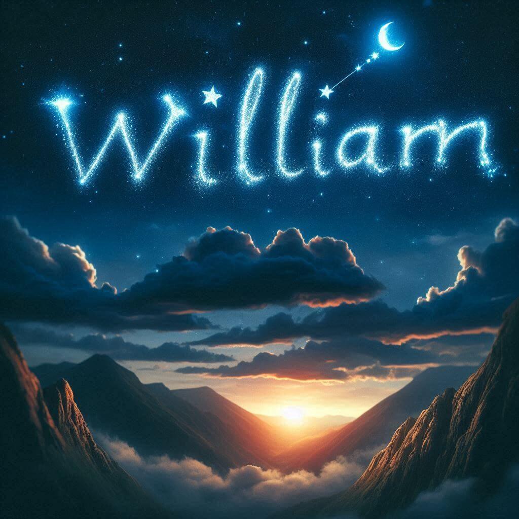 Prenom william signification et origine