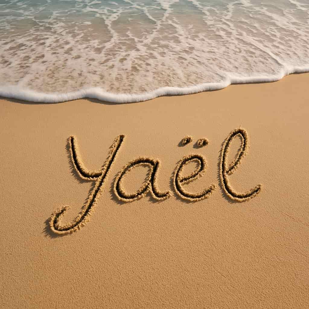 Prenom yael signification et origine