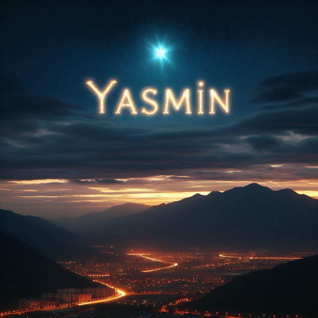 Prenom yasmin signification