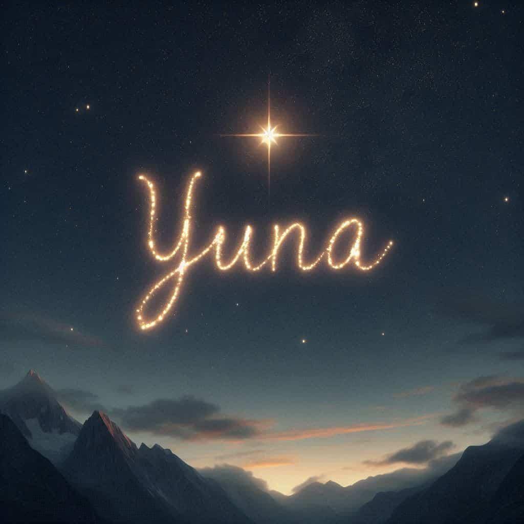 Prenom yuna signification et origine
