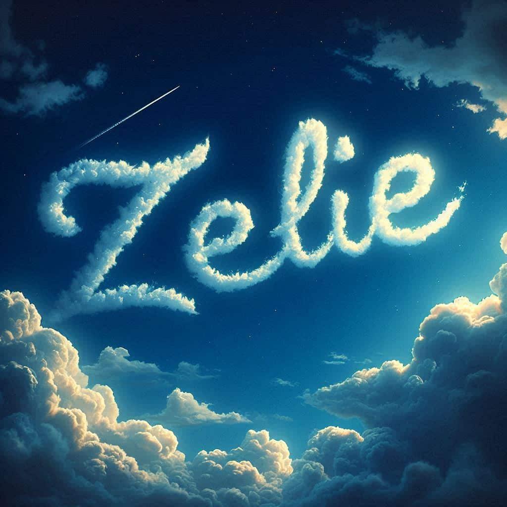 Prenom zelie signification et origine