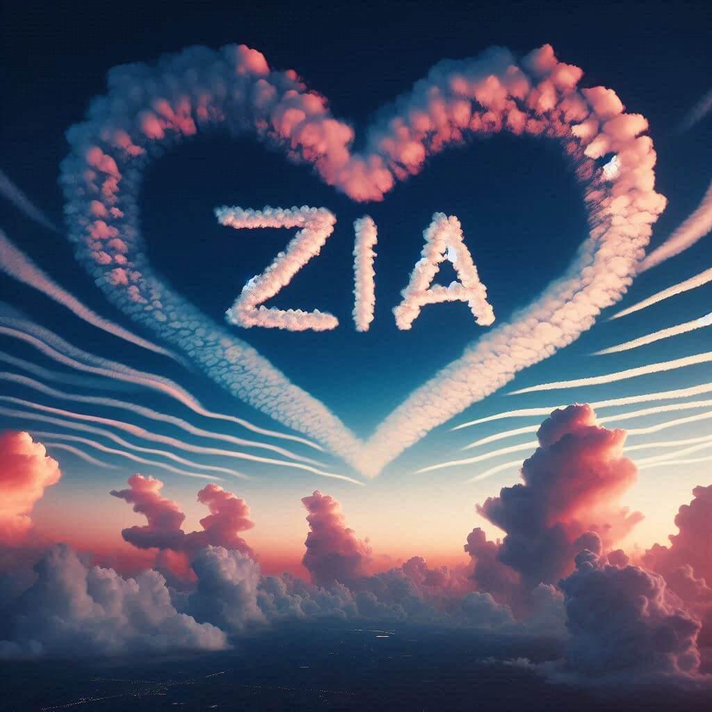 Prenom zia signification