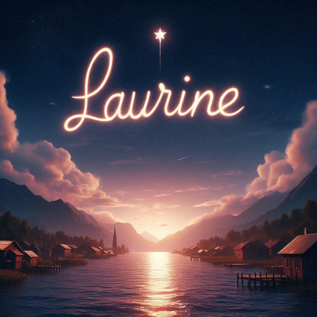 Signification du prenom laurine