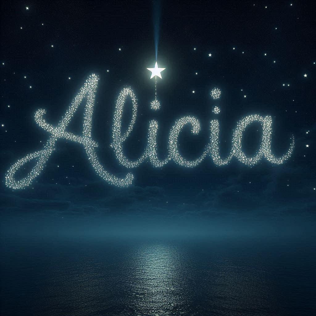 Signification et origine prenom alicia