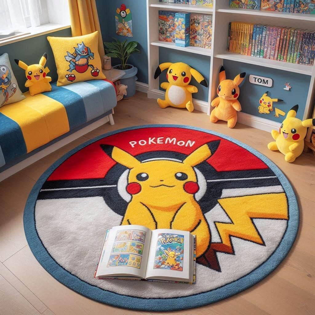 decoration de chambre decoration pokemon, prenom tom