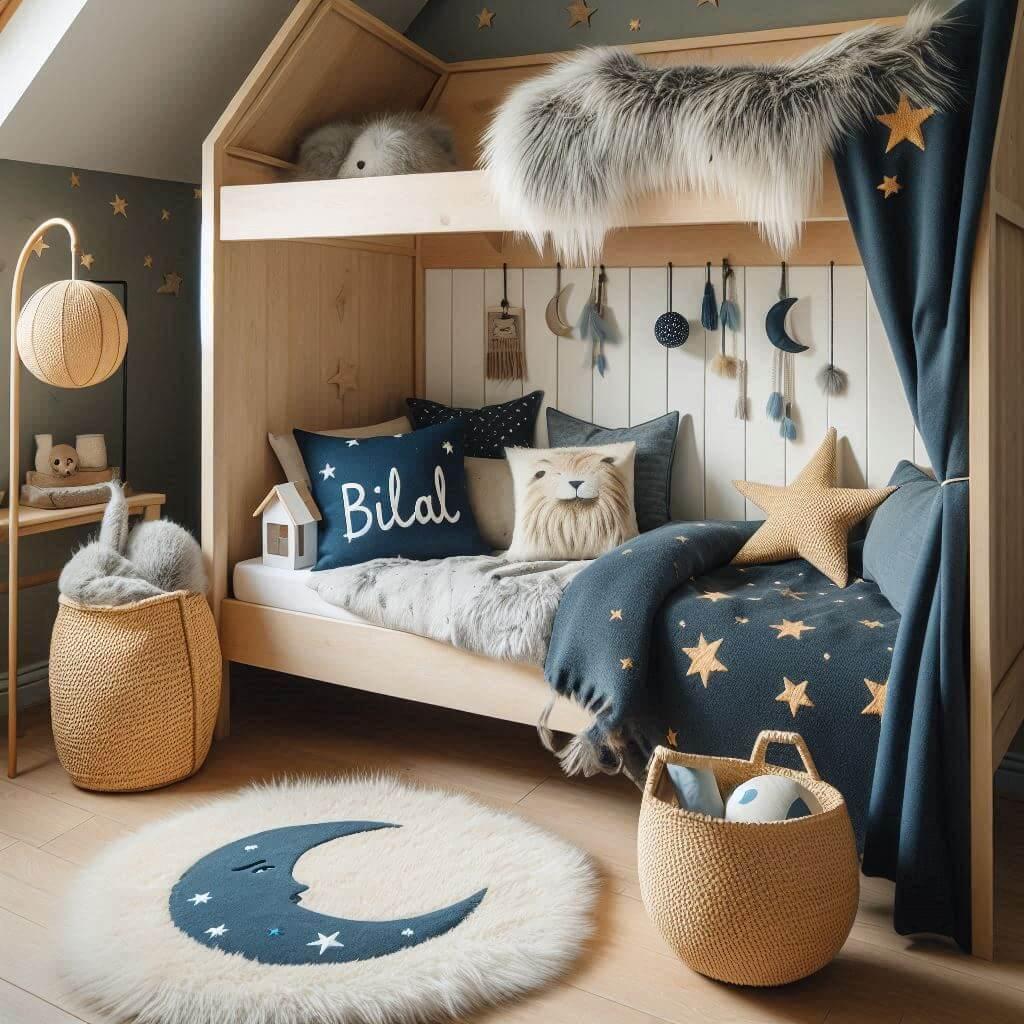 decoration scandinave, prenom bilal