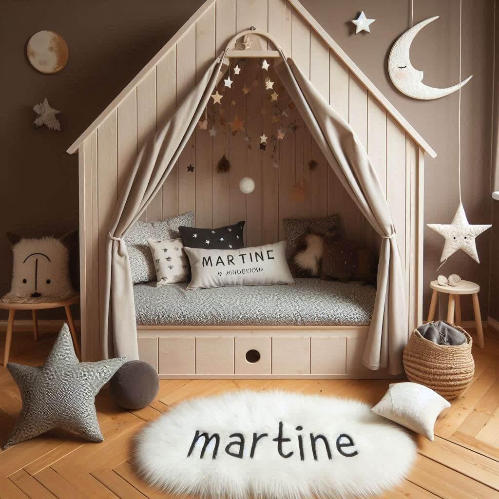 deco de chambre fille scandinave prenom martine