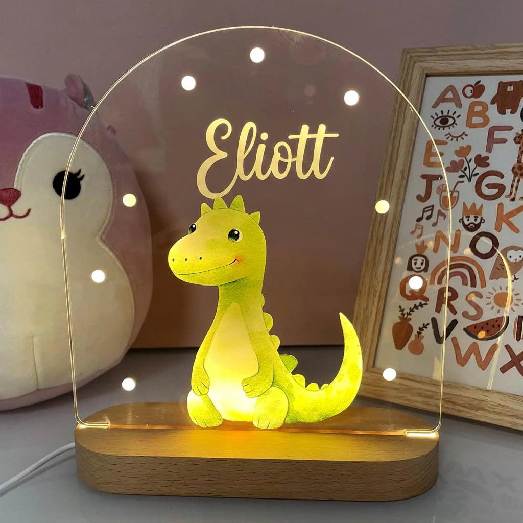 Veilleuse acrylique personnalisée Eliott